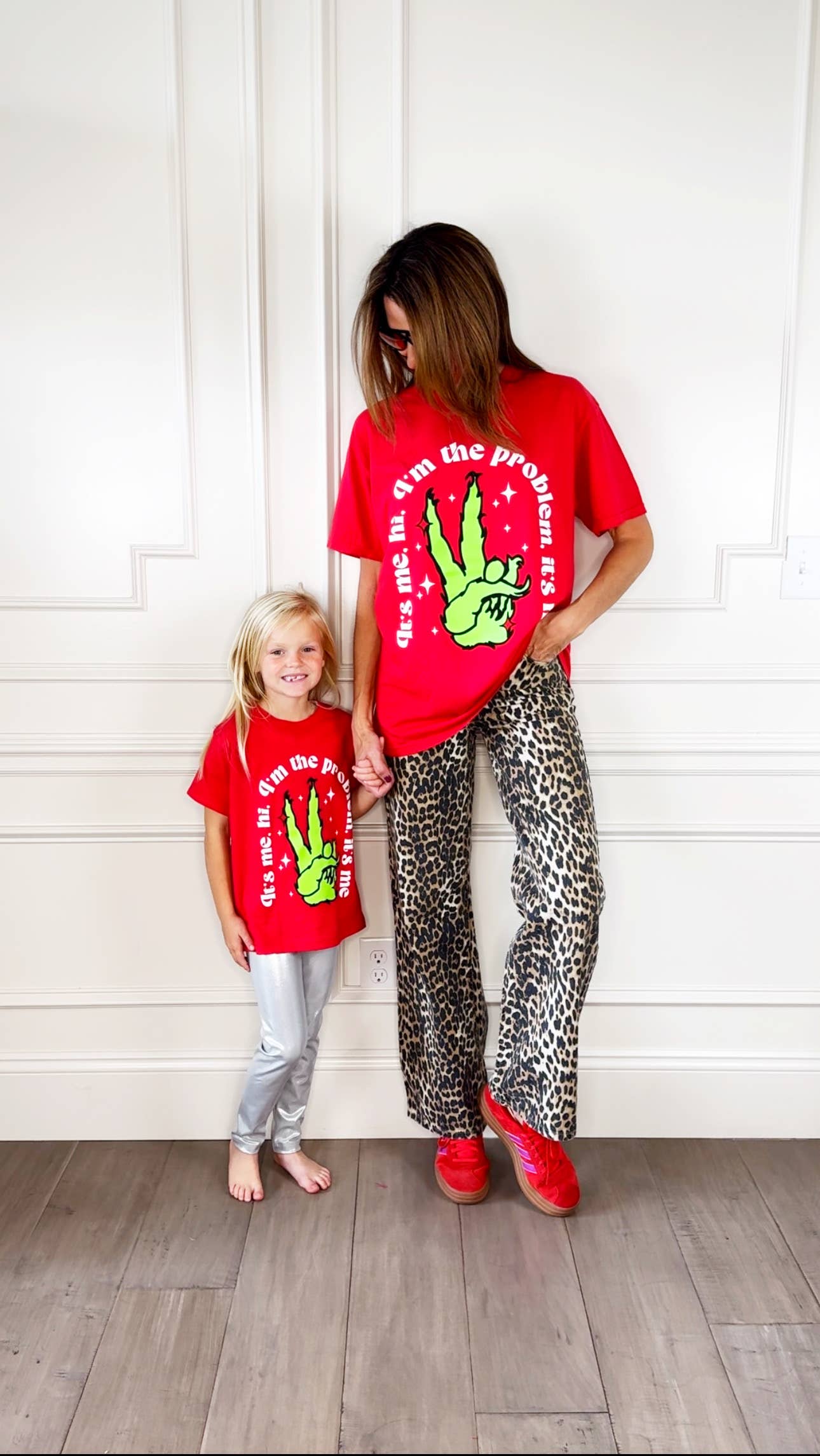 I'm the Problem Grinch Youth & Adult tee