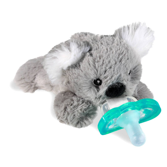 RaZbuddy Kiki Koala Paci/Teether Holder