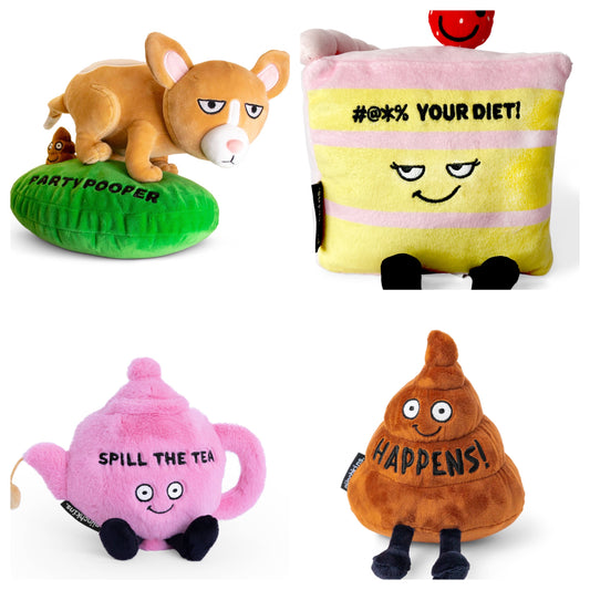 Adult Humor Plush Gift