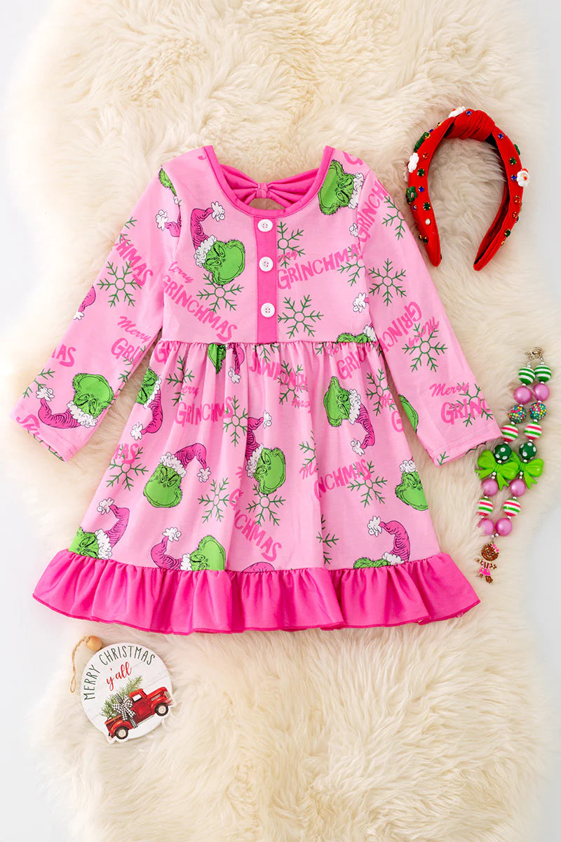 Merry Grinchmas Dress