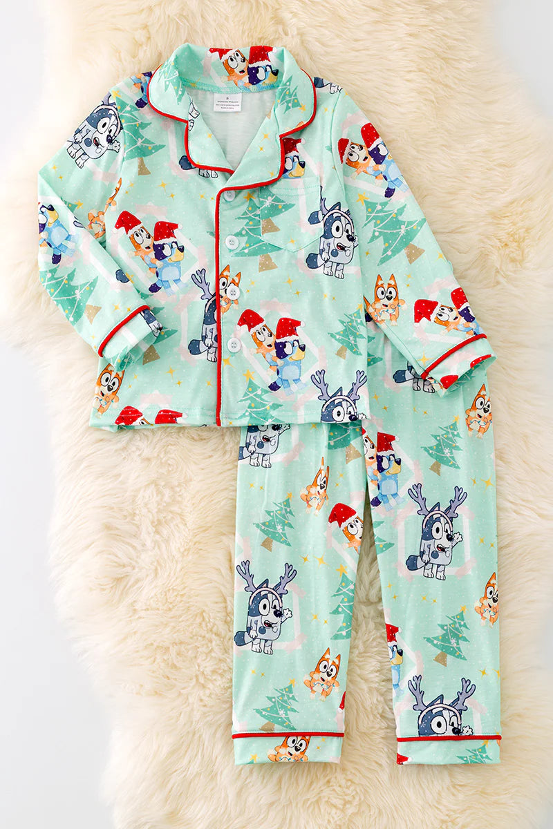 Character Christmas pajamas!