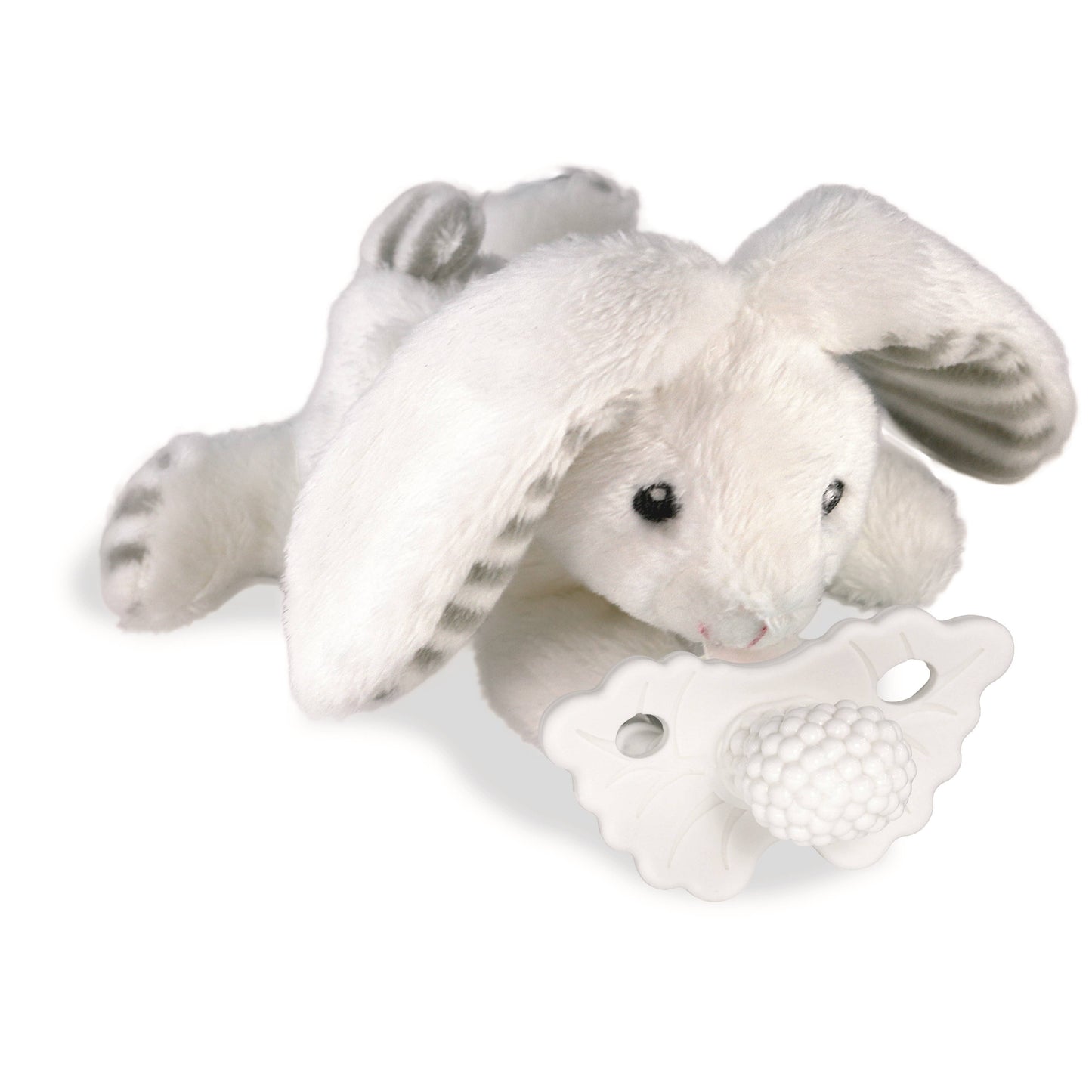 RaZbuddy Coco Bunny Paci/Teether Holder