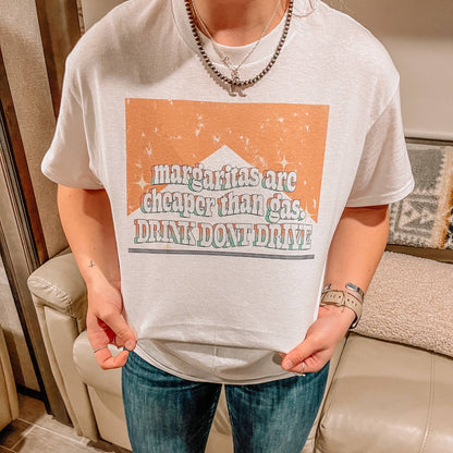 DRINK DON'T DRIVE ADULT T