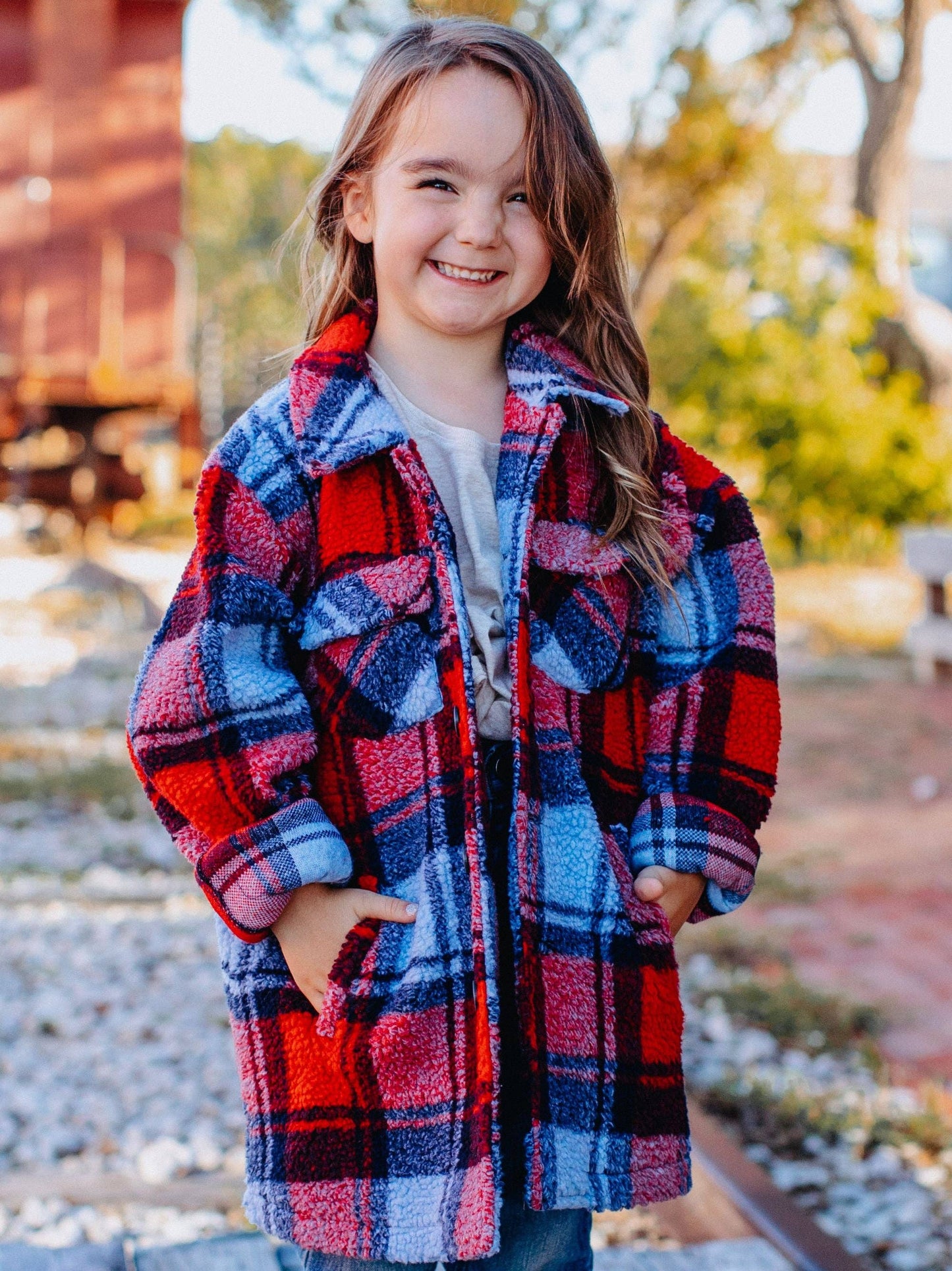 Girls Cozy by the Fire Jacket